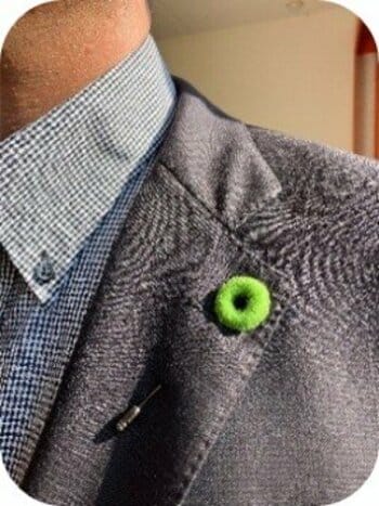 「結城紬」の残り糸を活用したアクセサリーつむりんぐ(R)を県庁生協でテスト販売します