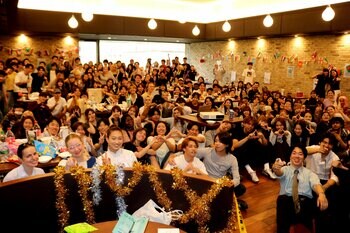 【関西外国語大学】留学生と外大生が毎週、気軽に交流しています
