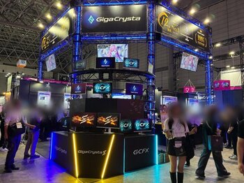 【東京ゲームショウ2026】アイオーデータブース展示商品を一挙公開！GigaCrystaユーザー限定ノベルティも