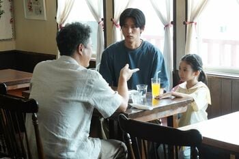 実の父・基春（田中哲司）の暴言に夏（目黒蓮）がブチギレ！思わぬ展開にSNSも「こんな夏初めて見た」と驚き　ドラマ『海のはじまり』