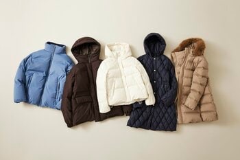 今年で11年目、クリーンな再生羽毛を使用したダウンウェアを展開　「ユナイテッドアローズ グリーンレーベル リラクシング」が「グリーンダウンプロジェクト」のリサイクルダウンを使用したダウンウェアを発売