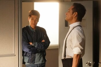 連続毒殺事件の真犯人が判明…日下部（加藤シゲアキ）は碇（佐藤隆太）が捨て身で事件に向かう理由を知る＜『新東京水上警察』第3話完全版＞