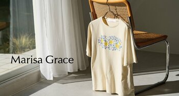 Marisa Graceがイラストレーター・オオカワアヤさんとコラボレーションしたアイテムを発売