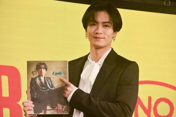 【写真10枚】川村壱馬が初写真集で肉体美を披露「バキバキでも“わがまま”でもダメ、適度な肉付きがいい」ボディメイクは意識せず