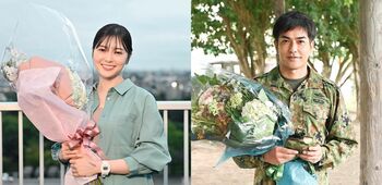 『テッパチ！』白石麻衣＆北村一輝がクランクアップ！