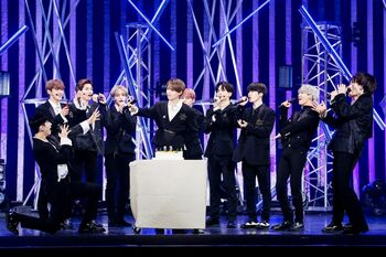 JO1 白岩瑠姫、サプライズバースデーに感動！「生きている限り頑張り続けたい」