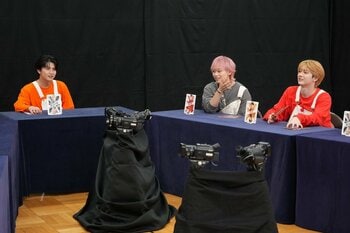 超特急、「俺のシークレットベスト3」でだまし合う心理戦！ユーキは自分の回答を忘れてしまいJoker候補に急浮上？