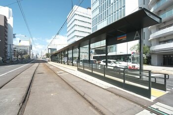 積水樹脂、 広島駅南口広場の再整備等事業の一環として 広島電鉄 路面電車の稲荷町エリア停留場4か所整備に参画