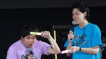 霜降り・せいや 『ONE PIECE FILM RED』のイベントで粗品からのぶっちゃけに「お前どっか行けや！」