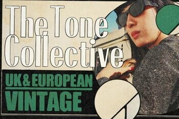 UK&ヨーロッパヴィンテージ古着ショップ “The Tone Collective” 期間限定ショップがMIYASHITA PARKにオープン！