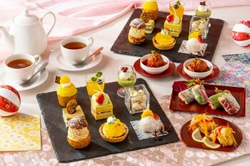 【インターナショナルガーデンホテル成田】和素材×初夏の柑橘を楽しむ平日限定「和風アフタヌーンティー」を3,500円で提供