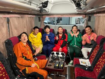 TVer限定！華大＆千鳥＆かまいたちの貴重なエピソードトークを配信