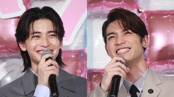 板垣瑞生 初共演の高橋文哉との対面に「お前のこと好きだよ」