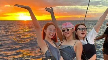 中町綾 兄・中町JPとの幼少期ショットを公開 仲睦まじい姿も「お