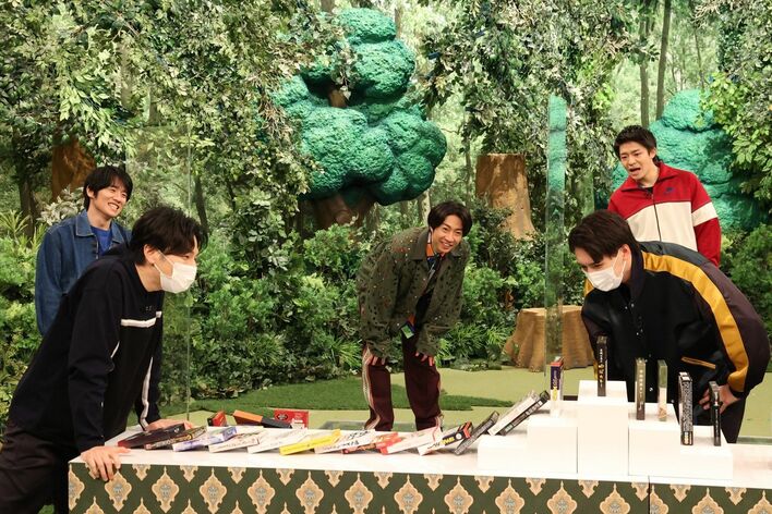 “追い込まれた”佐藤勝利を岸優太＆浮所飛貴が挑発し、まさかの仲間割れ！