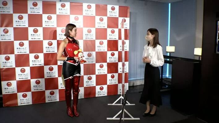 王林“津軽弁”丸出しの小山内鈴奈アナに「いいんですか？そんななまっ