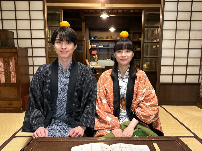 めおと日和　関連商品セット 　芳根京子　本田響矢 めおと鏡餅♡」芳根京子＆本田響矢のおちゃめショット！面白かわいい芳