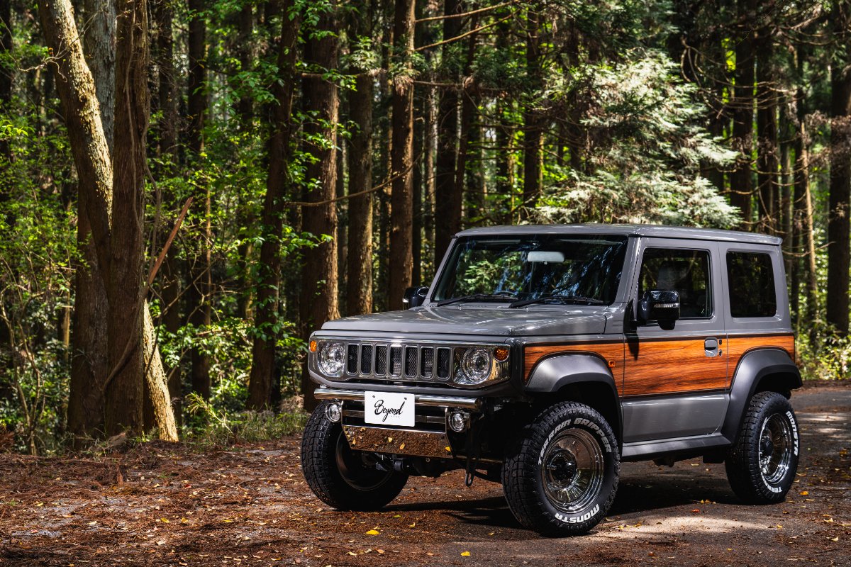 【JURIさま専用】木目塗装　ジムニー　オーダー　3点　サマーキャンペーン img_72f2c966530248986caaef7ed7