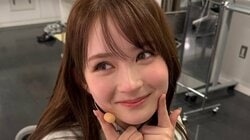 畑芽育 めいっ子を抱くも“大拒絶”されるツーショット公開！？目をぎゅっとつむり悪戦苦闘するオフ感あふれる姿に「姪っ子になりたい…」