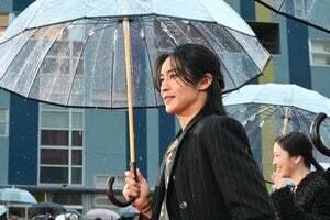 目黒蓮「カナダから来てしまいました」ひさびさ登場で空には虹も！高橋文哉の“告白”に「ちょっとショック」映画『SAKAMOTO DAYS』