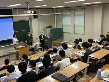 東京海洋大学で講義を実施
