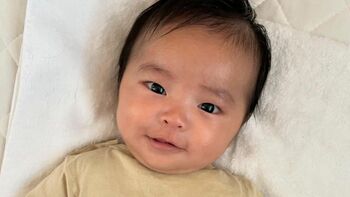 【話題】“大人になったら覚えてろ？0歳赤ちゃん”チャイルドシートデビューで見せた予想外の表情に「声出して笑った」【激かわキッズ奇跡の瞬間】