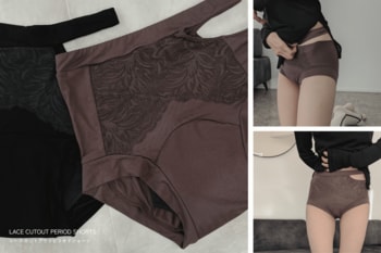 ECRUが贈る“魅せる吸水ショーツ”。ホリデーシーズンにぴったりな新作ショーツが登場。