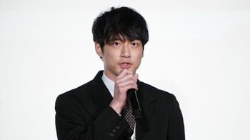 坂口健太郎 20年後は今の北村一輝とほぼ同い年と聞き「未来は明るい」