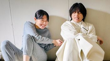 八木勇征＆川﨑珠莉 本当は“仲良し”！？おちゃめなオフショット公開 『婚活1000本ノック』