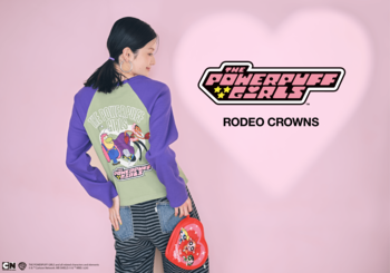 RODEO CROWNS WIDE BOWL(ロデオクラウンズ ワイドボウル) The Powerpuff Girls(パワーパフ ガールズ)との待望のコラボレーションが登場！
