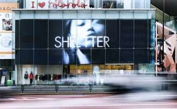 The SHEL’TTER TOKYO、11月8日の営業終了に向けて期間限定ポップアップを多数開催