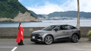 【Audi City 日本橋】Audi Q4 e-tron アンバサダー知花くらら氏 × 大谷達也氏による電気自動車の魅力を多角的に掘り下げるスペシャルトークショーにご招待