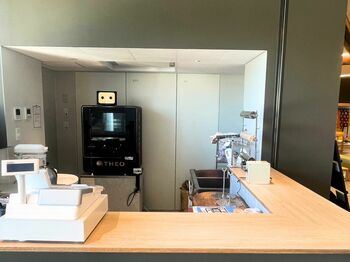 滋賀の道の駅に「THEO（テオ）」が登場！土山抹茶のバウムクーヘンをご提供します！