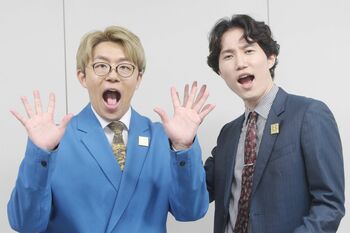 ナイチンゲールダンス『ENGEIグランドスラム』出演もナイナイへの挨拶は不発！？「『え～と』と必死に名前を思い出してくれた」