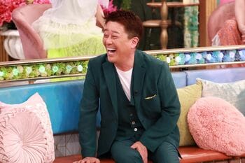 坂上忍「顔がドンピシャ。いまだに可愛いと思う」交際13年以上！14歳年下彼女との私生活