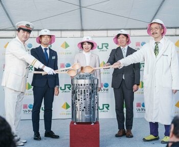 JR東日本の都市型ウェルビーイング拠点「リトルリトリートデポ」が開業。スキーマが総合クリエイティブ設計を担当し、新しい都市循環モデルを創出。