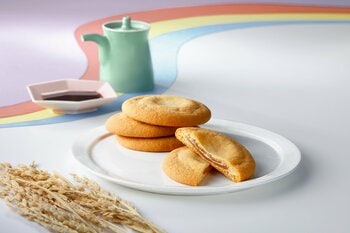 【新商品】餅×サブレの新食感焼菓子「もちぺた」誕生