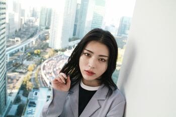ジェンダーレスモデル 井手上漠にとって「美容男子」とは？自宅では意外と…私生活を告白！「美容は“クレンジング”から、人の第一印象は“眉”から」