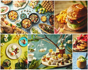 春から夏へと移ろう季節を五感で味わう、美食のダイニングコレクション「Manza Spring-Summer Dining Collection 2026」を開催