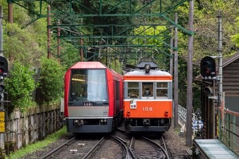 大涌谷までスイスイ移動。ゴールデンウィークの箱根のご旅行は事前予約で快適に！箱根登山電車で必ず座れる「らくらく着席予約券」の発売を初実施します