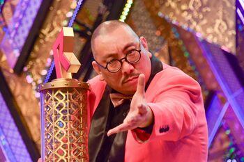 R-1新王者の街裏ぴんく 賞金500万円の使いみちは「借金返済とハネムーン」