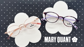 MARY QUANT×眼鏡市場コラボ第7弾。日常を彩り心が弾む限定モデル登場