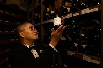 【ホテルニューオータニ博多】NHK「プロフェッショナル」出演ソムリエ来福　情野博之氏による一夜限りのメーカーズディナーを開催