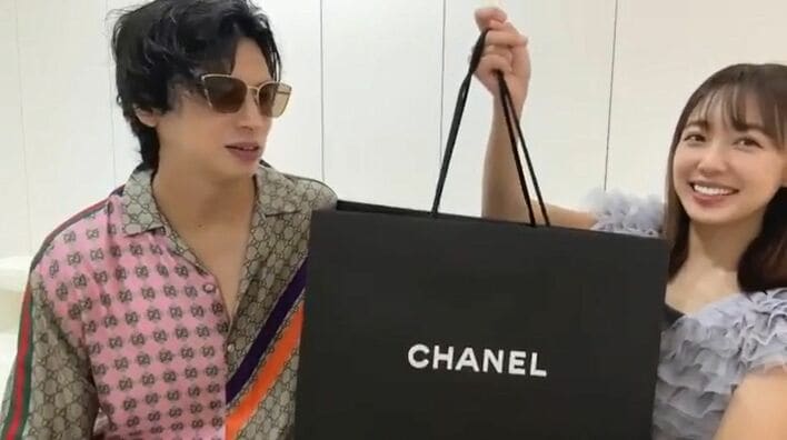 CHANEL ギフト袋 エルメス シャネルにエルメス…川崎希