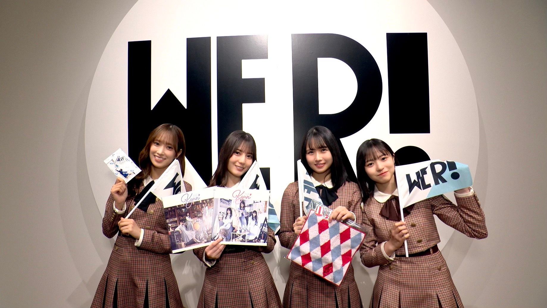 日向坂46佐々木久美、小坂菜緒、上村ひなの、正源司陽子がグループ初