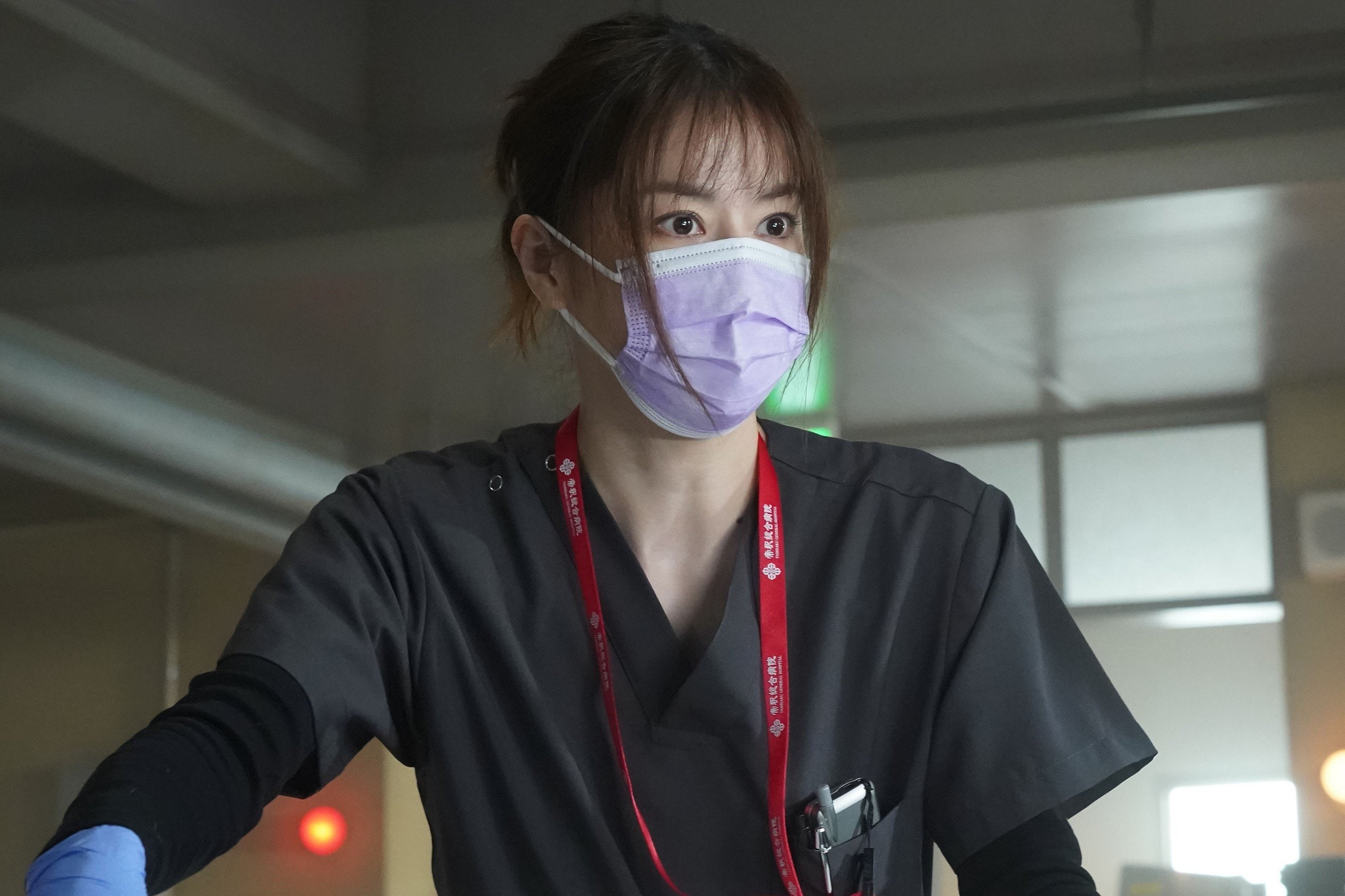 路上で意識を無くし倒れた70歳の女性が搬送されてくる！朱羅（松本若菜