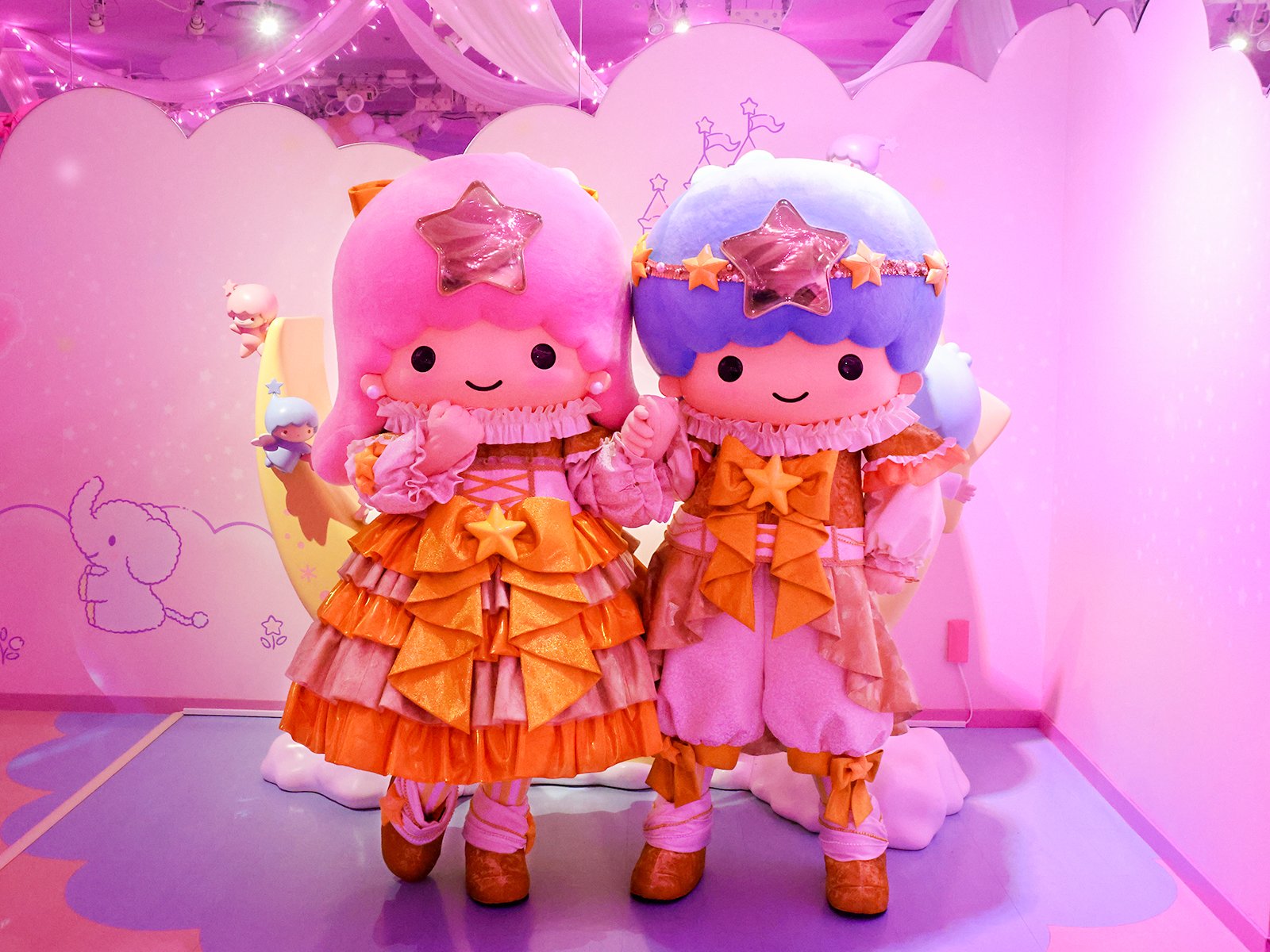 今年50周年を迎えるキキ＆ララが登場！初日の速報レポートをお届け