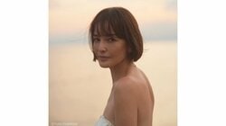 アメリカ在住・梨花 豪華自宅を公開！海＆夕日が広がるリビングやバルコニーに「夢のような最高のお家」「素敵すぎる暮らし」と反響