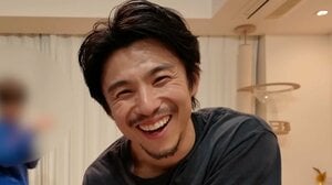 「奥様さすが」中尾明慶 自宅の広々リビングを雑巾がけ！大きな鏡付いた洗面台を大掃除も綺麗すぎて大焦り！？小6息子も登場「大人になってる」