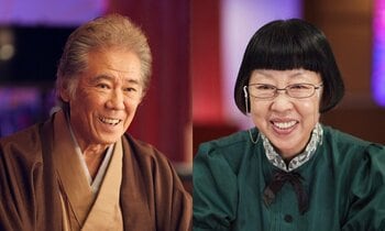 第3話の客を演じる、ふせえり、西岡德馬よりコメント到着「誰にでも起きてほしいファンタジー」『介護スナックベルサイユ』 